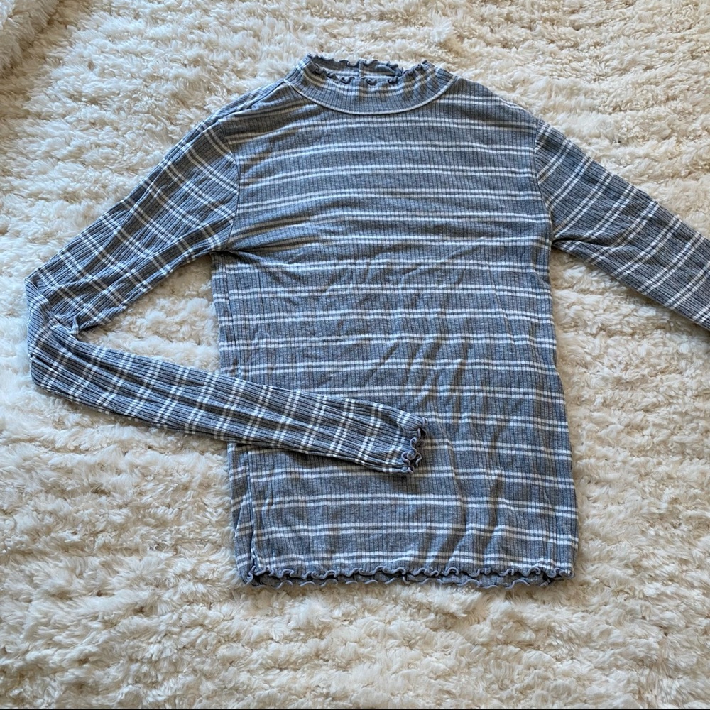 Arizona Jean Co. Mock Neck